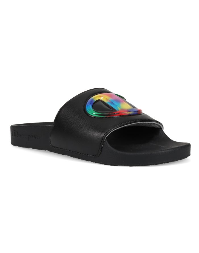 Champion Ipo Jellie Badslippers Dames - Zwart - Belgie 2431IWREZ